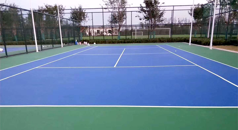 硅pu球场