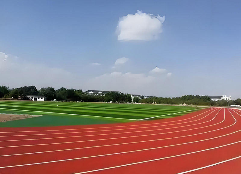 硅PU球场