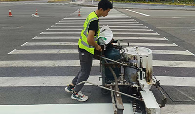 道路划线有几种方式？