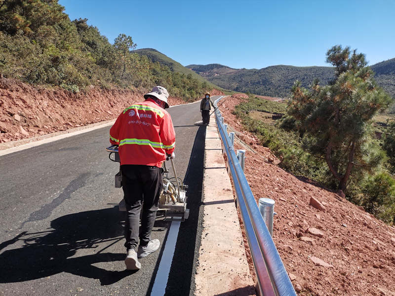 道路划线 道路划线