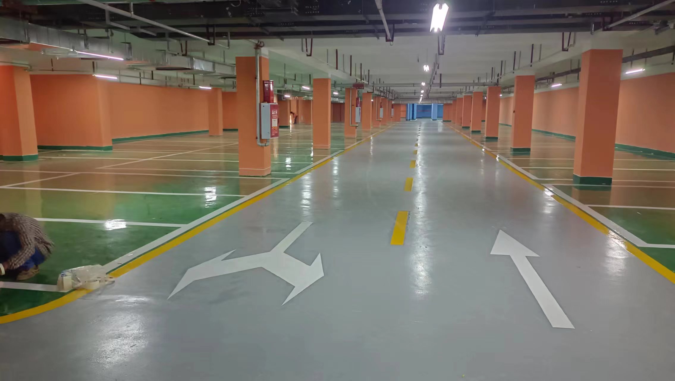 德阳工业园区环氧地坪施工