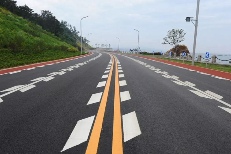 道路交通标线按功能可分为指示标线,禁止标线和警告标线3类.