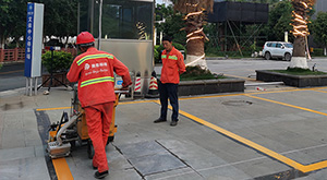 停车场道路划线标准尺寸是多少？