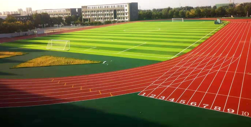 学校塑胶跑道