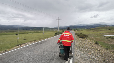 甘孜道路交通标线施工