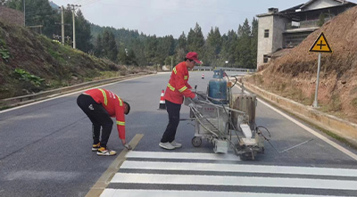 南充道路交通标线施工