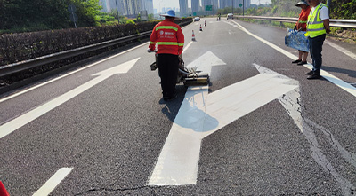 道路划线箭头怎么算？