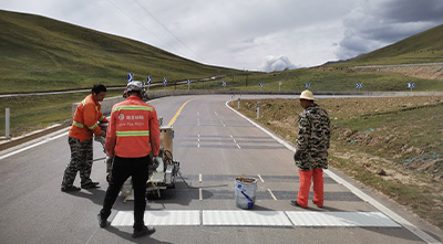 道路交通标线之震荡标线施工有哪些注意事项？