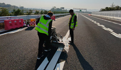 道路交通标线之热熔标线施工要点？