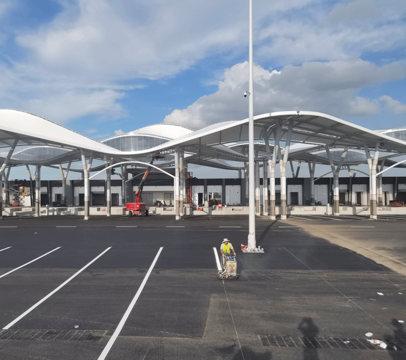 标线施工质量验收核心标准 三大硬性指标 + 通用要求全解析