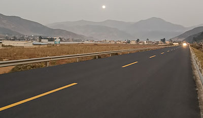 一条路的两种脾气&mdash;&mdash;实线与虚线