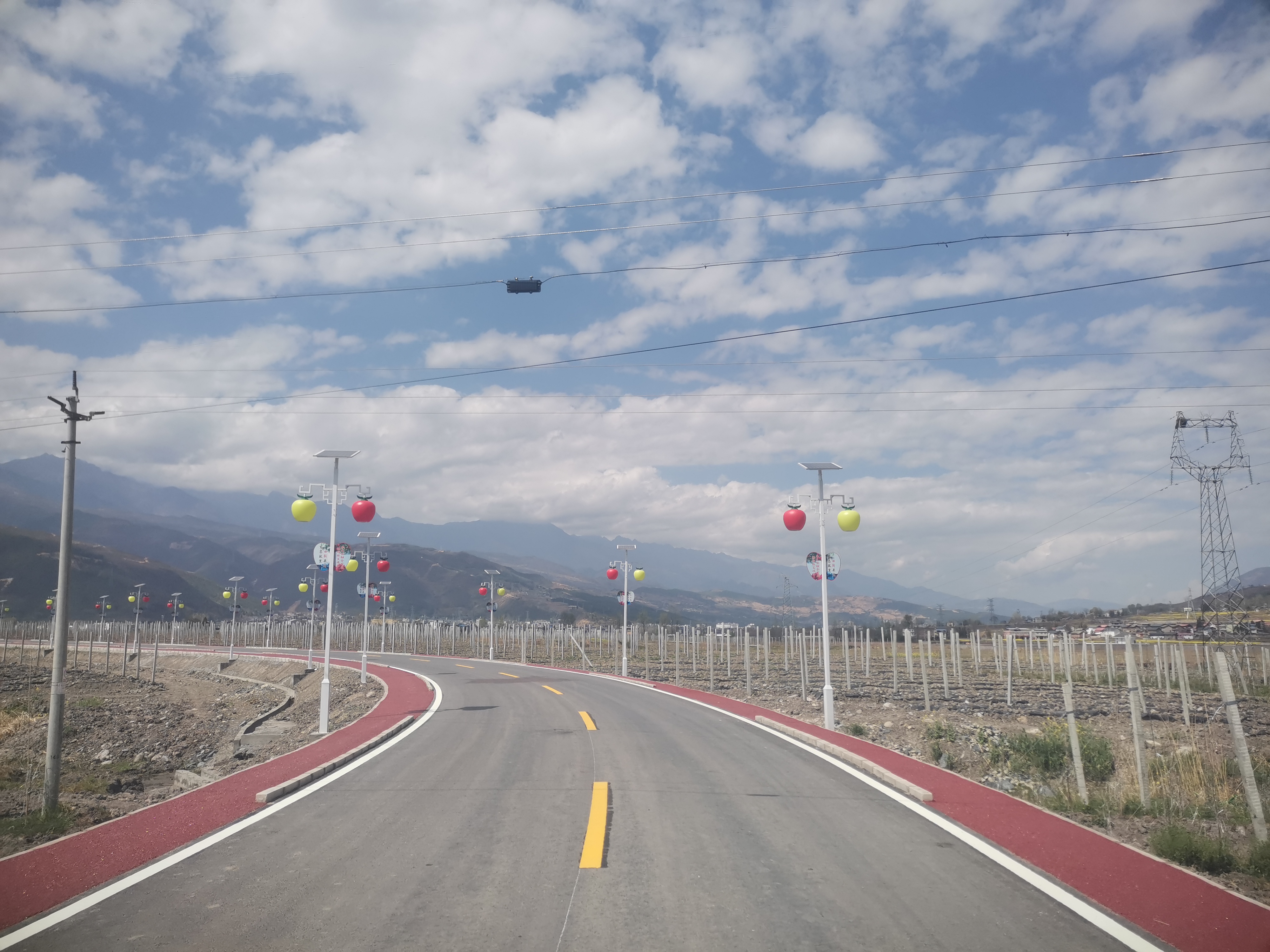 凉山道路交通标线施工 