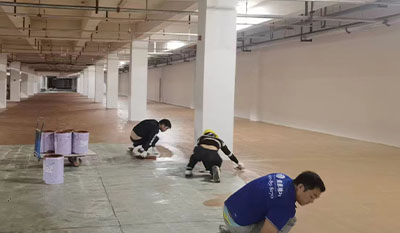 四川秋季厂房环氧地坪施工要点